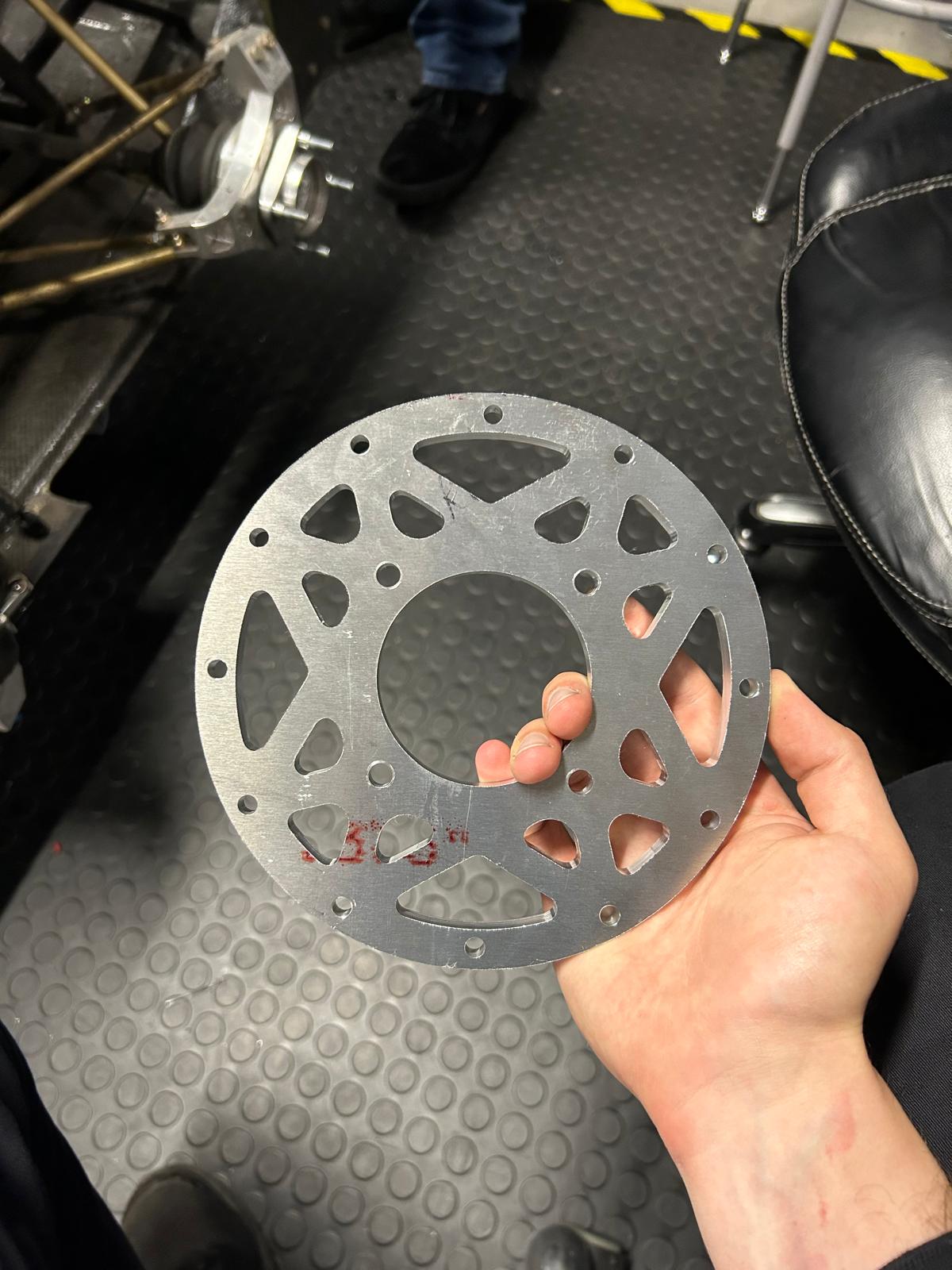 Wheel Center Close-up